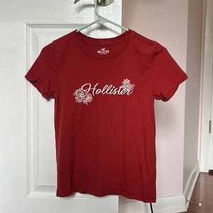 hollister tee size xs